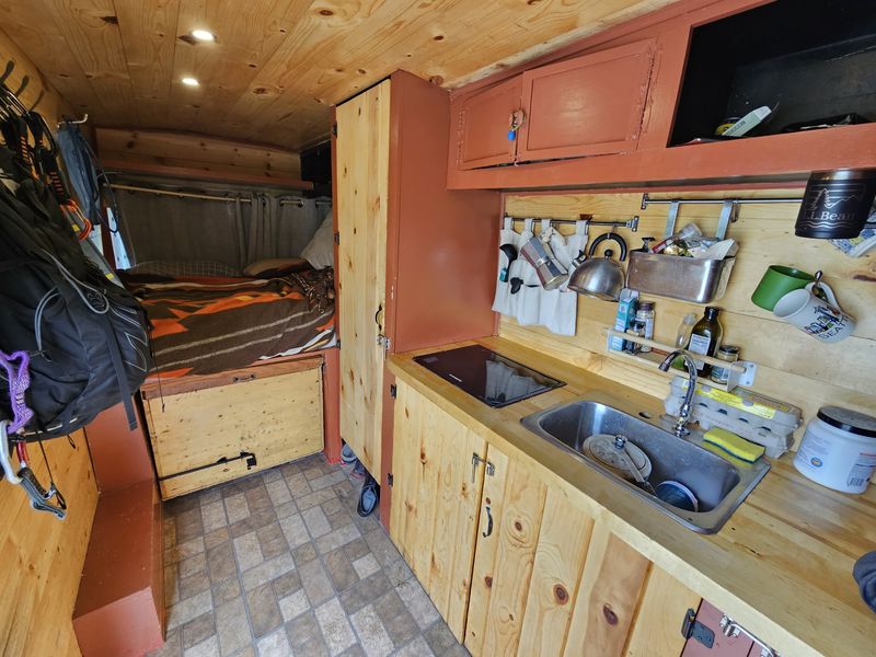 Picture 2/7 of a 2015 Ford Transit Camper Van | High Roof, Long Wheelbase  for sale in San Francisco, California