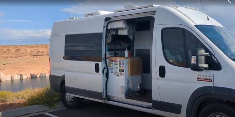 Picture 3/6 of a 2017 Ram ProMaster 2500 Camper Van for sale in Fort Lauderdale, Florida