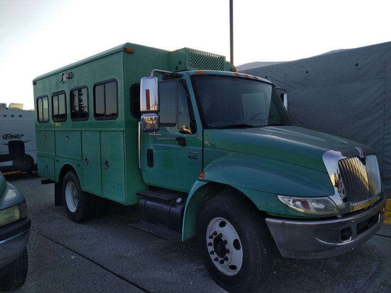 Picture 5/11 of a International 4300 US Forest Service Hotshot Crew Buggy for sale in Highland, California