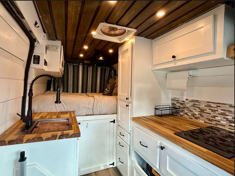 Picture 3/29 of a Winter-Ready Adventure Van: 2021 Ram Promaster FWD for sale in Denver, Colorado