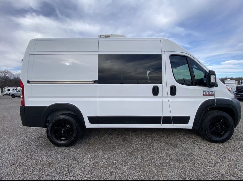 Picture 1/14 of a 2021 RAM ProMaster 1500 High Roof 136" Camper Van for sale in Aurora, Illinois