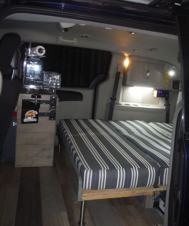 Picture 2/10 of a 2014 Dodge Caravan - Van Conversion - Sofa Converts to Bed  for sale in Peoria, Arizona