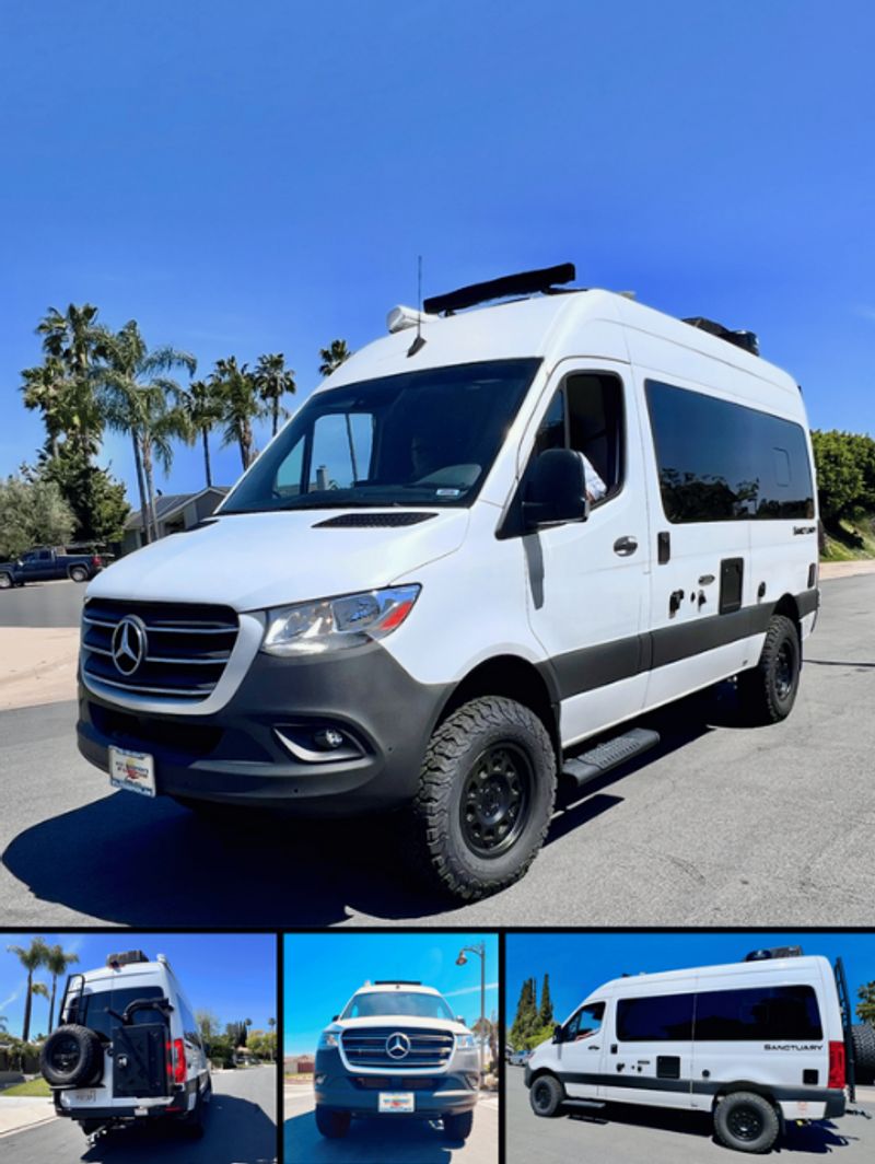 Picture 2/25 of a 2022 Thor Sanctuary 19P – Fully Upgraded Adventure Van for sale in Mission Viejo, California