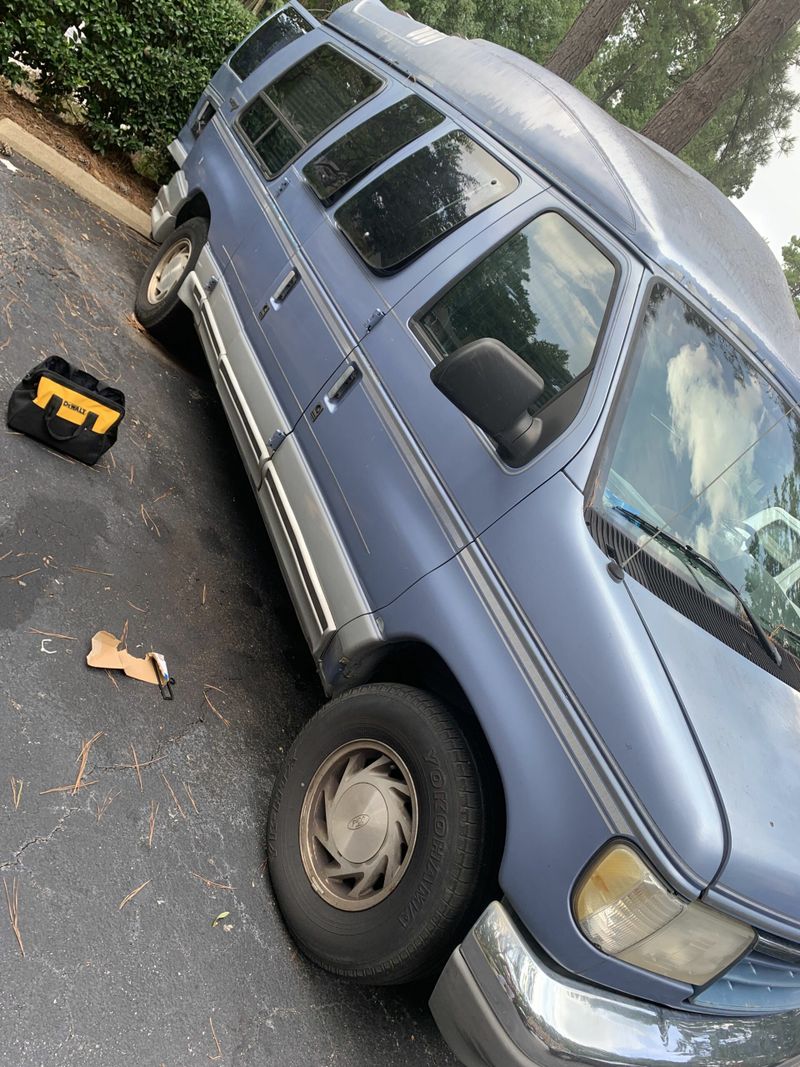 Picture 2/8 of a 1995 Ford Econoline 2WD for sale in Raleigh, North Carolina