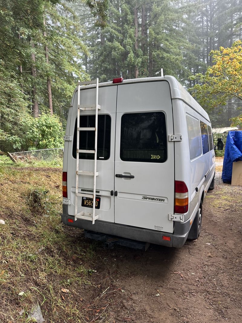 Picture 4/15 of a 2006 2500 T1N Sprinter Camper Van NEW ENGINE for sale in Watsonville, California