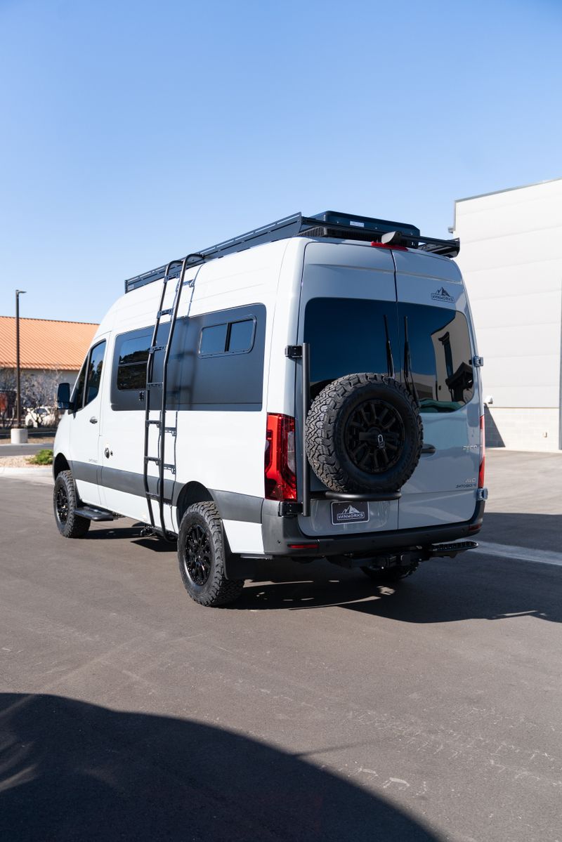 Picture 5/24 of a 2025 Mercedes Sprinter 144″ AWD Switchback S2 by Vanworks for sale in Loveland, Colorado