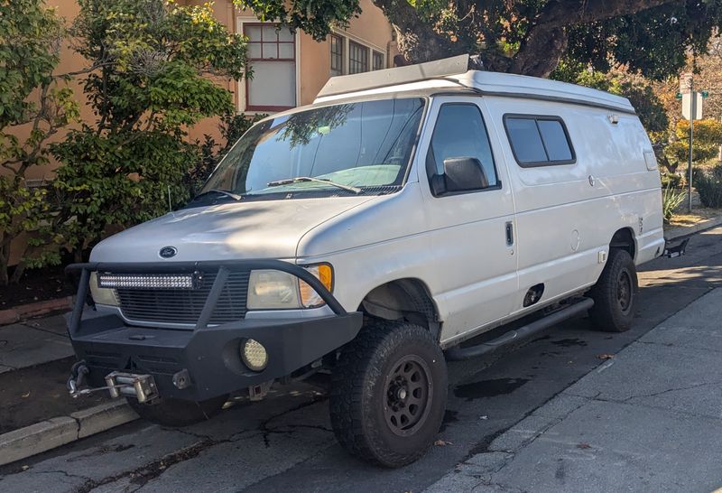 Picture 4/18 of a Moving overseas, MUST SELL, Ford E350 2001 Sportsmobile for sale in West Hollywood, California