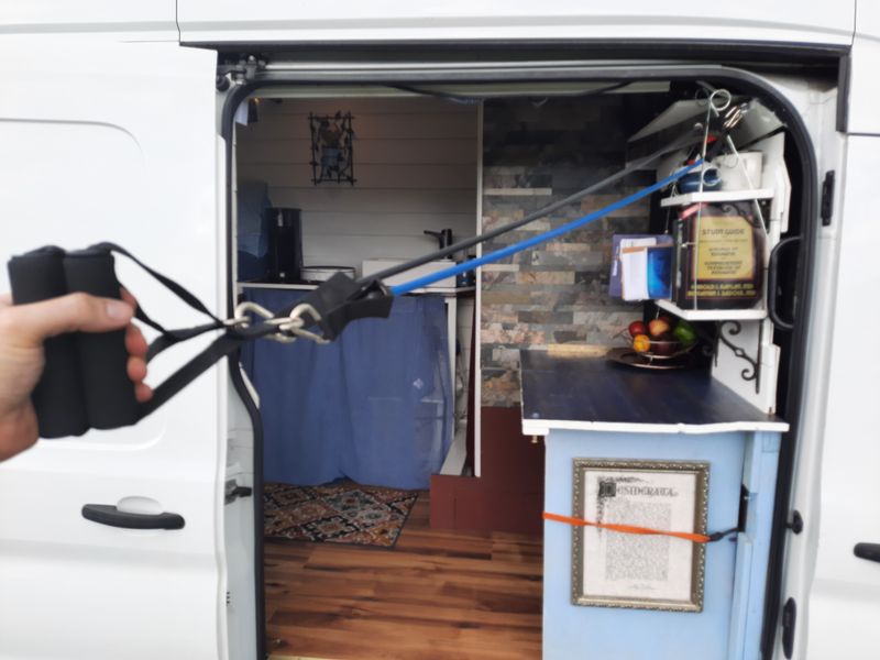Picture 5/36 of a 2019 Ford Transit High Roof W/ Office & Full Shower for sale in Asheville, North Carolina