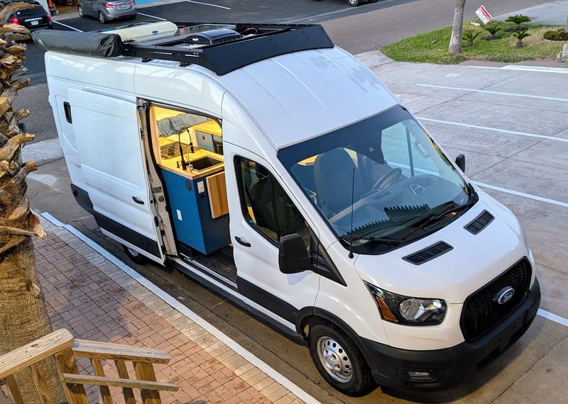 Picture 1/42 of a 2022 Transit 350 AWD Adventure Van, Professional Build for sale in South Padre Island, Texas