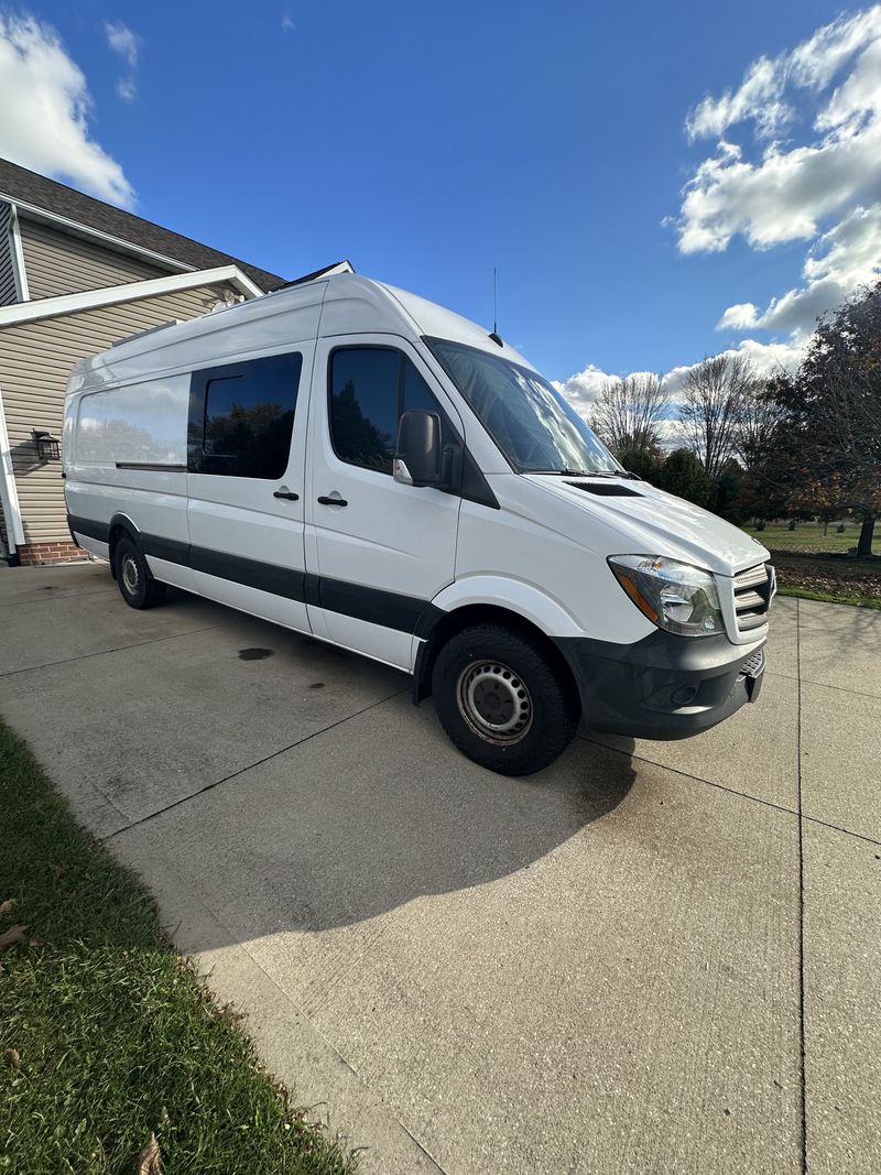 Picture 1/12 of a 2014 Mercedes Sprinter 2500 EWB For Sale $45000 for sale in Saint Charles, Missouri