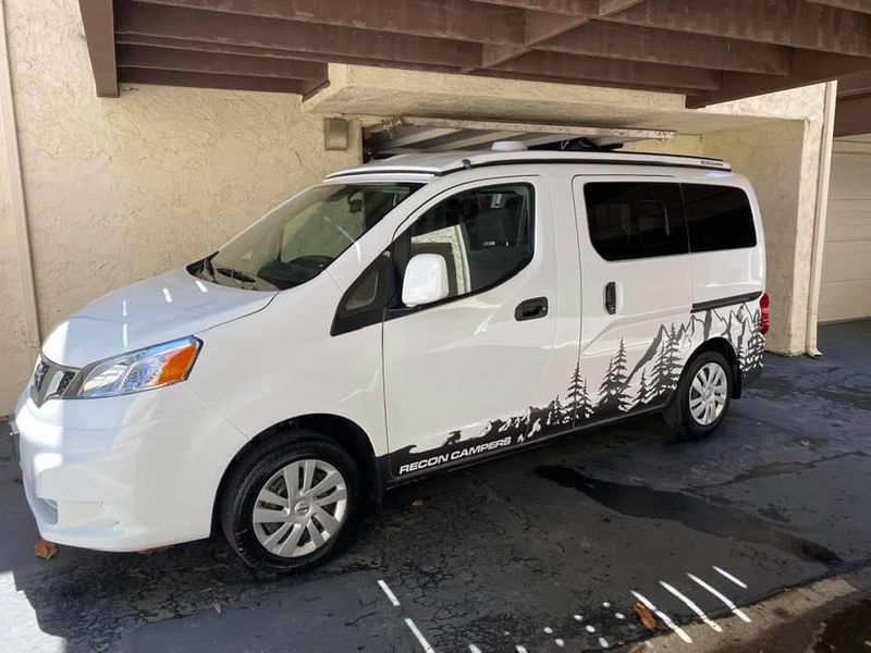 Picture 1/12 of a 2019 Nissan NV200 Recon Campervan for sale in San Diego, California