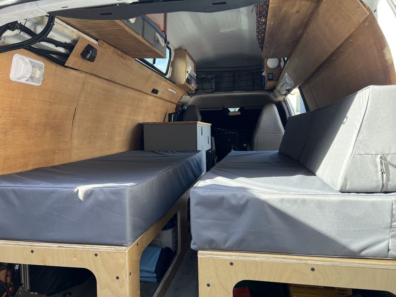 Picture 3/31 of a 2020 Chevrolet Express 2500 Camper Van Low Low Miles for sale in Clovis, California