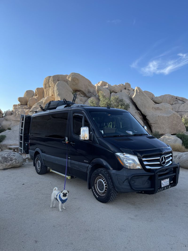 Picture 2/15 of a Mercedes Sprinter 2500 Camper Van  for sale in Los Angeles, California