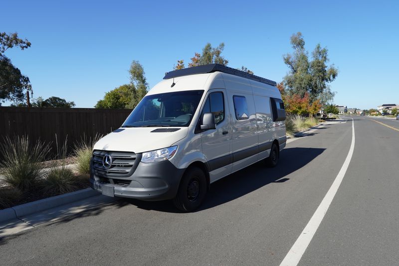 Picture 2/15 of a 2022 Mercedes Sprinter 170 for sale in Roseville, California