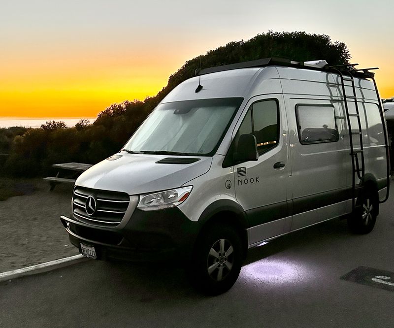 Picture 1/22 of a 2019 Sprinter 2WD Nook Vans Complete Build, TONS of extras! for sale in San Diego, California