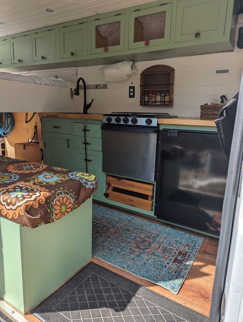 Picture 1/18 of a 2018 Ram Promaster 3500 High Roof + extended cab for sale in Bridgton, Maine