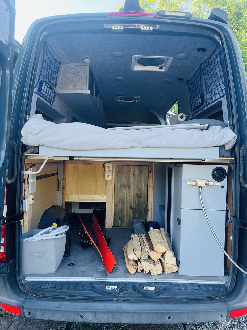 Picture 2/15 of a 2018 Converted Mercedes Sprinter Van 2500 for sale in Bozeman, Montana