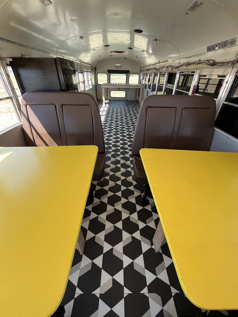 Picture 3/20 of a 2008 Blue Bird All American - Converted School Bus for sale in Denver, Colorado