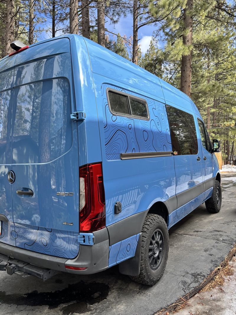 Picture 5/25 of a 2021 Mercedes Sprinter 4x4 High Roof for sale in South Lake Tahoe, California