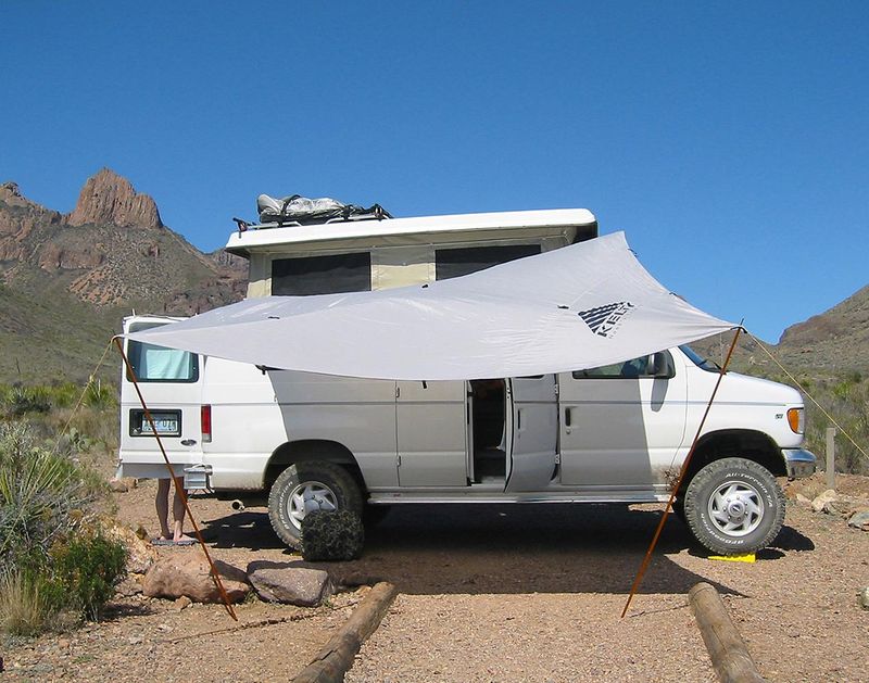 Picture 2/24 of a 2000 Ford V-10 E350 Sportsmobile 4x4 Van for sale in Towson, Maryland