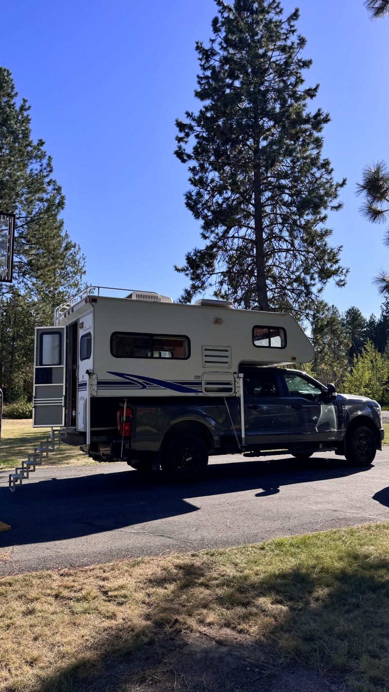 Picture 1/27 of a Truck Camper Combo for sale in Spokane, Washington