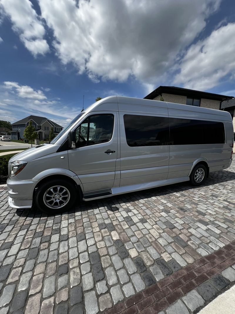 Picture 1/30 of a 2017 Mercedes-Benz Sprinter Conversion Van - Low Miles for sale in Elk Grove Village, Illinois