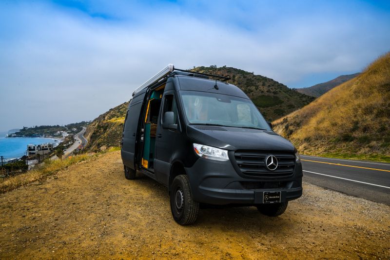 Picture 5/12 of a SOLD Sprinter 2020 Sleeps y4 Low Miles LOADED for sale in Los Angeles, California