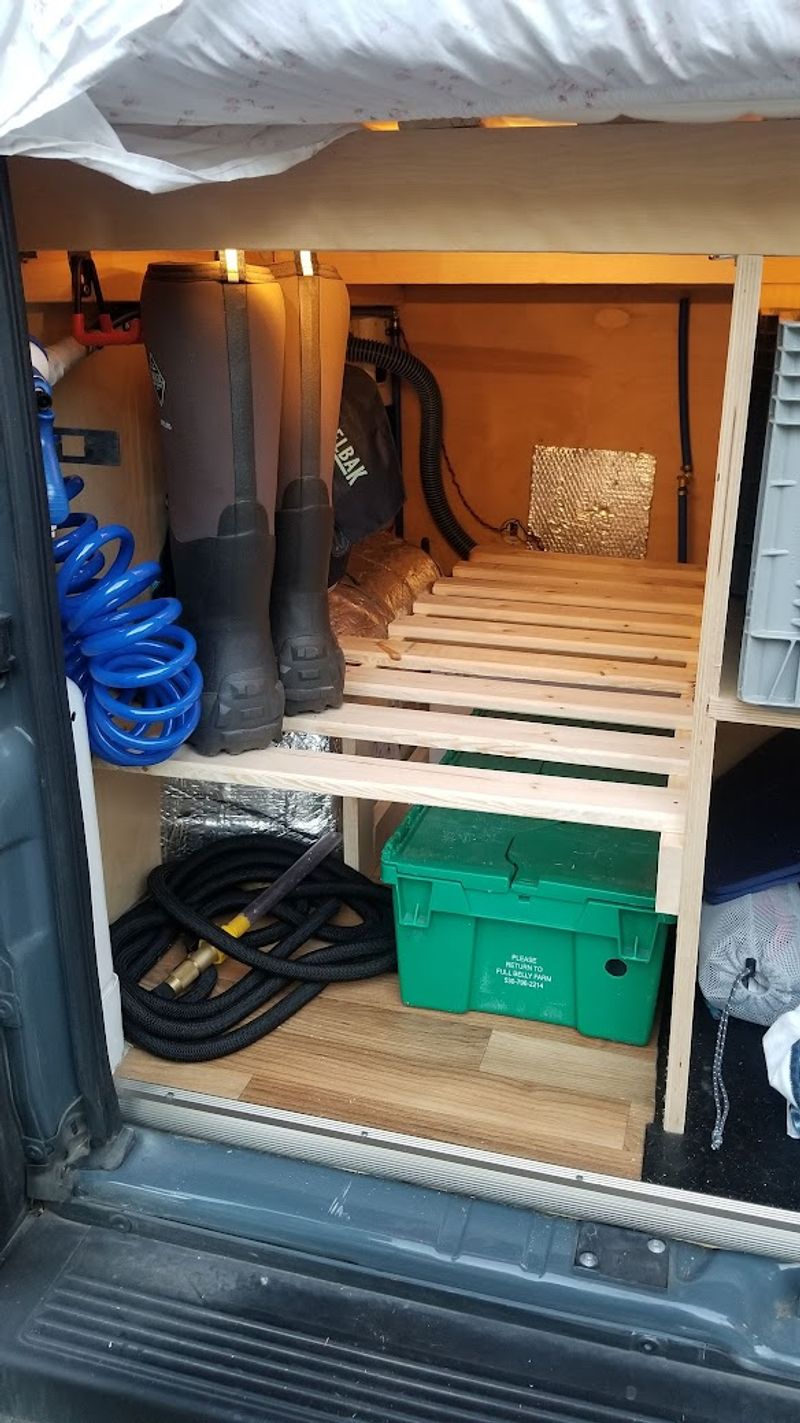 Picture 4/11 of a 2017 Ram ProMaster looking for new home for sale in Sacramento, California