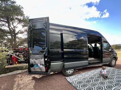 Photo of a Camper Van for sale: 2016 Ford Transit Adventure MTB Van
