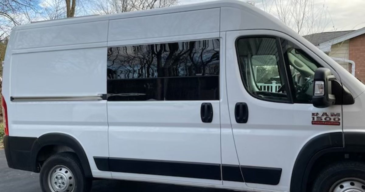 Camper Van For Sale 2019 Ram Promaster 1500 High Roof 136 in wb