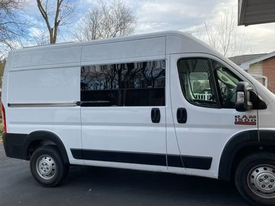 Photo of a Camper Van for sale: 2019 Ram Promaster 1500 High Roof 136 in wb