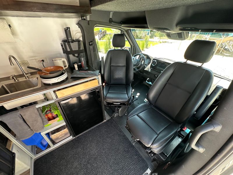 Picture 3/22 of a 2020 Mercedes Sprinter Van Camper for sale in Salt Lake City, Utah