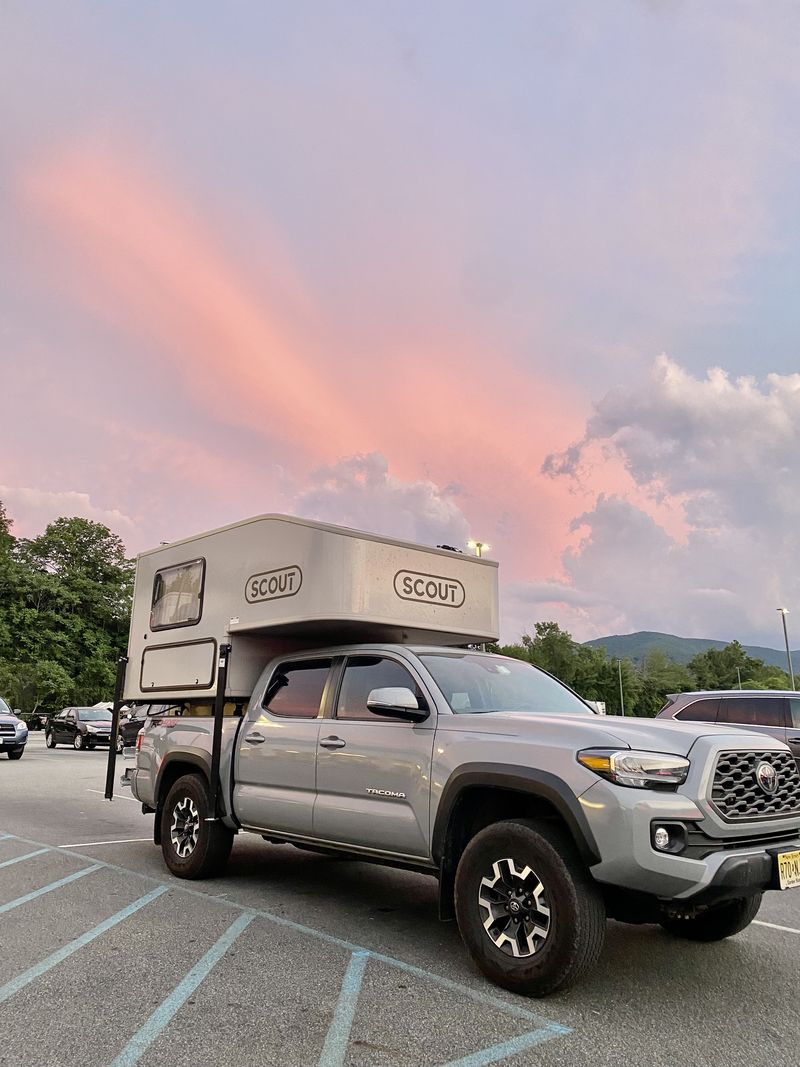 Picture 2/6 of a 2022 Scout Yoho *Small Truck Camper* for sale in Neptune, New Jersey