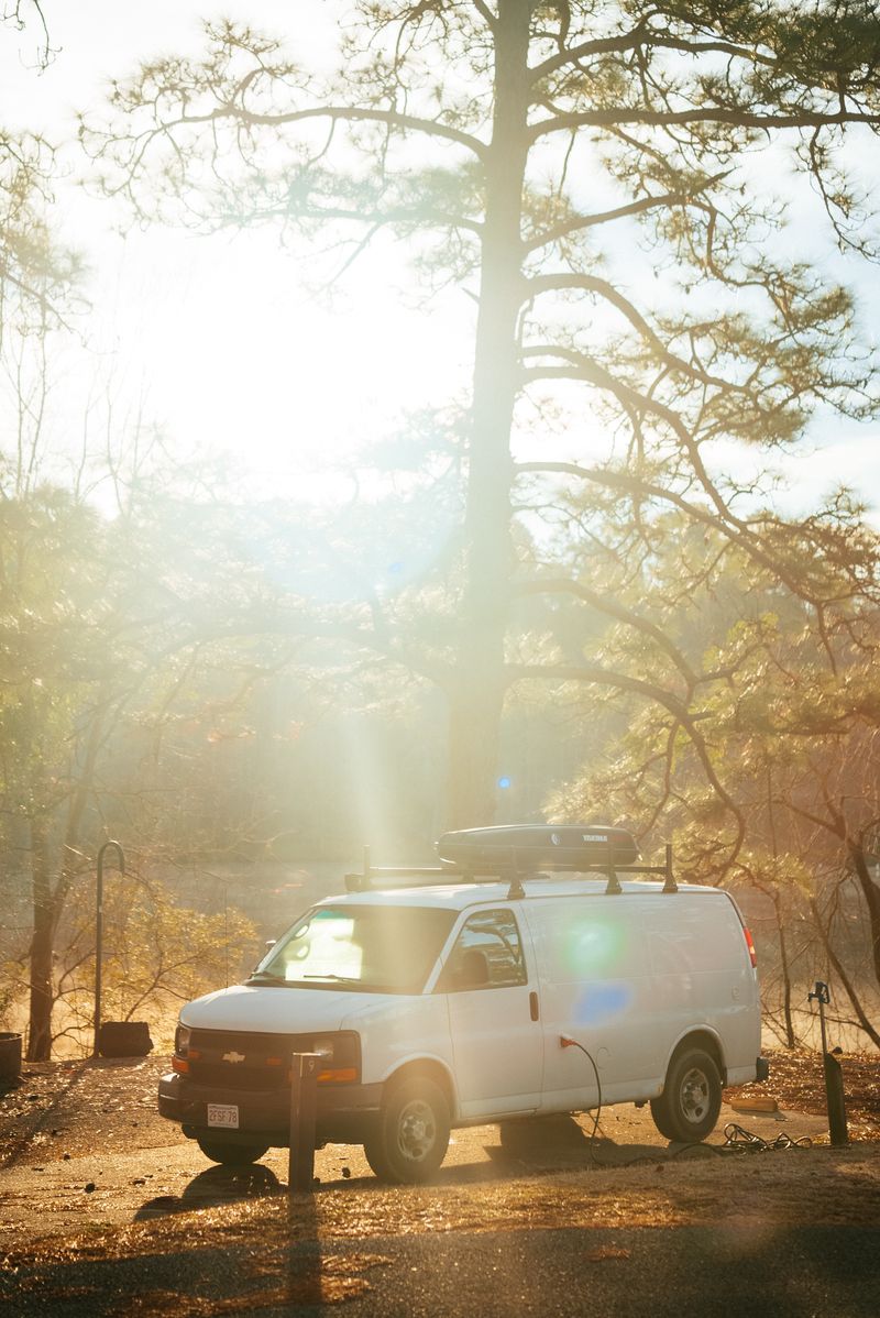 Picture 3/20 of a Converted Chevrolet Express Campervan for sale in San Francisco, California