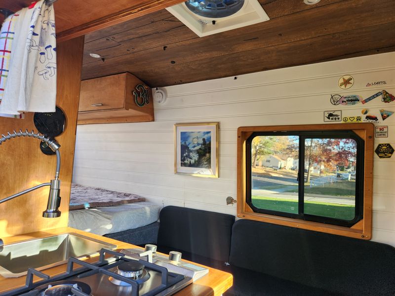 Picture 3/15 of a Blue Freedom! 2019 MB Sprinter 2500 V6 Turbo Diesel. for sale in Barrington, New Jersey