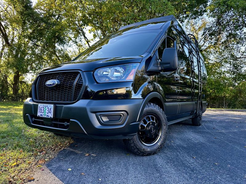 Picture 1/21 of a 2022 AWD Ford Transit Seat 2 Sleep 3 for sale in Hood River, Oregon