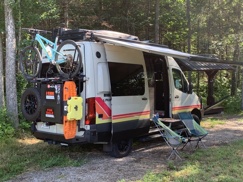Picture 3/9 of a V6 turbo diesel Mercedes sprinter van for sale in Adams, Wisconsin