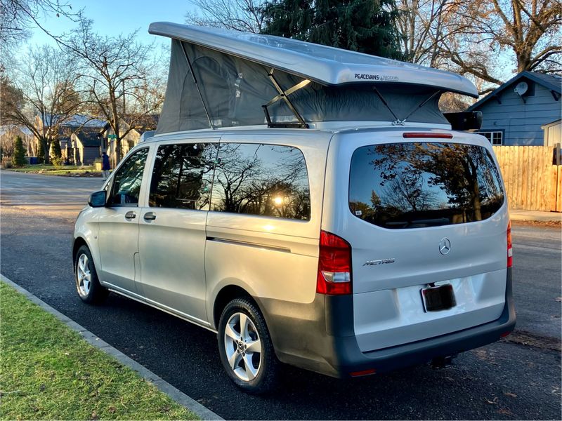 Picture 3/40 of a 2021 Mercedes Metris Peace Vans Full Camper for sale in Boise, Idaho