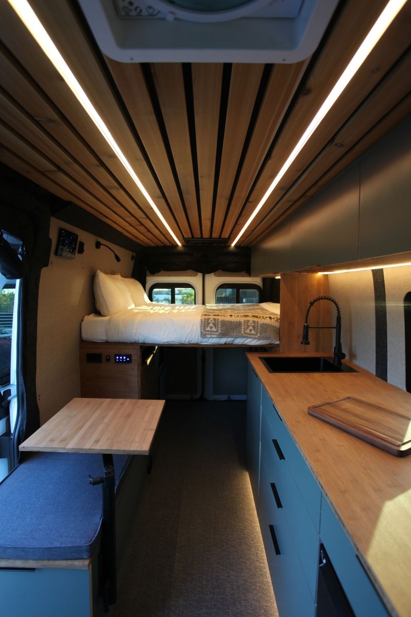 Picture 1/20 of a New 2025 Ram Promaster 159" WB Campervan for sale in Wilmington, North Carolina