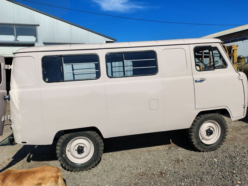 Picture 3/10 of a One of a kind 1960 restored to the last bolt UAZ 450A 4x4 for sale in Los Angeles, California