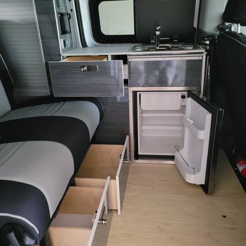 Picture 5/27 of a 2021 RECON ENVY - Nissan NV 200 - Off Grid - Low Miles for sale in Ocala, Florida