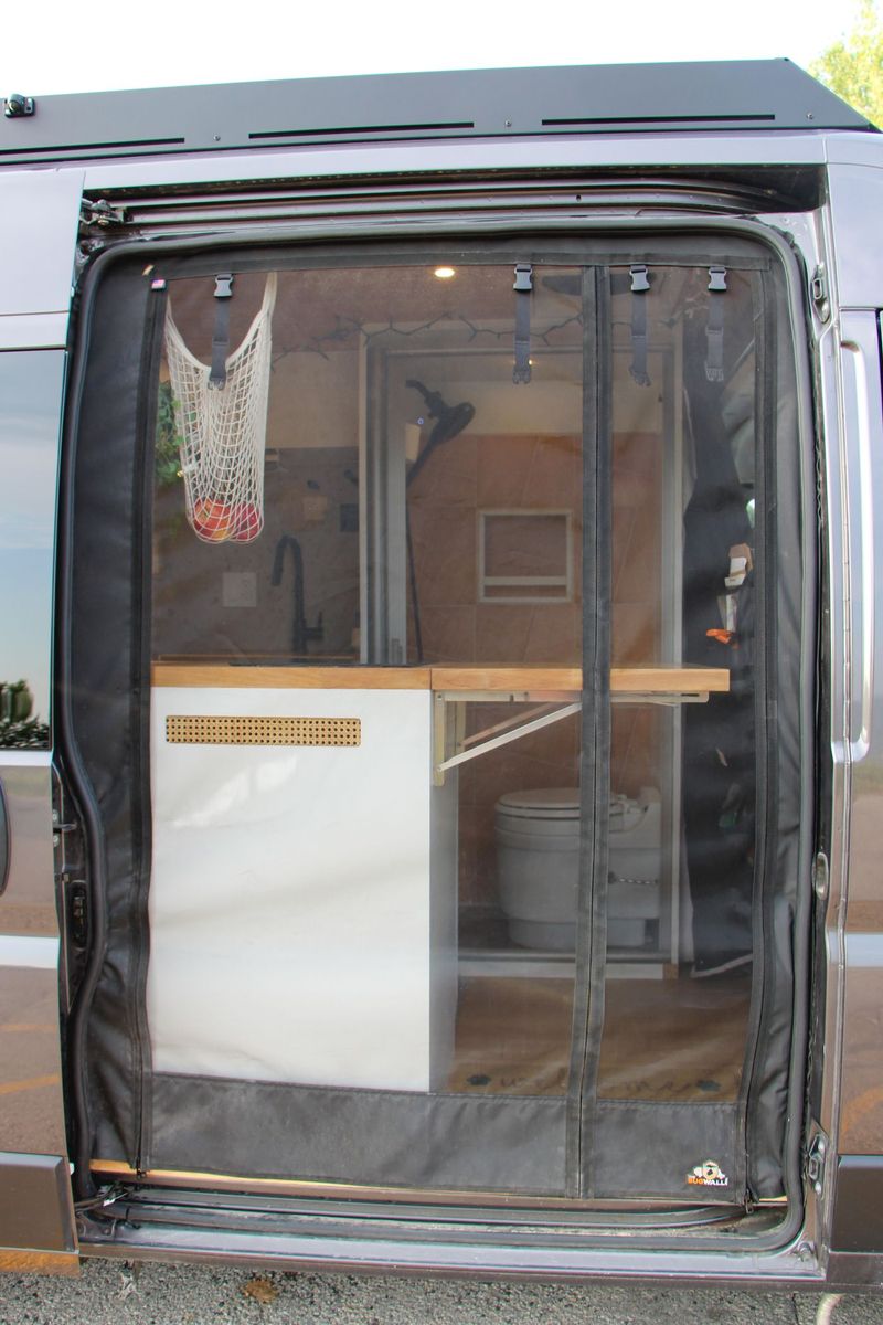 Picture 4/20 of a Luxury Dodge Promaster 2500 Off Grid/Stealth Ready for sale in Eagle, Colorado