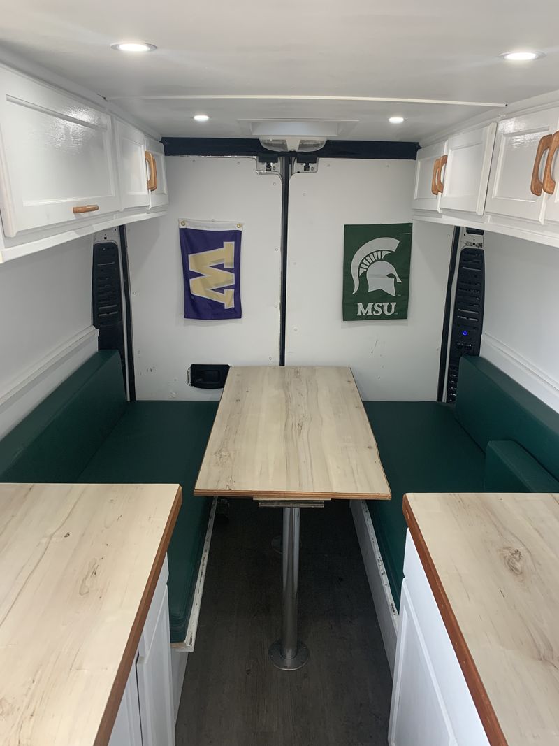 Picture 4/12 of a 2015 Ram Promaster Campervan (Diesel) for sale in Seattle, Washington