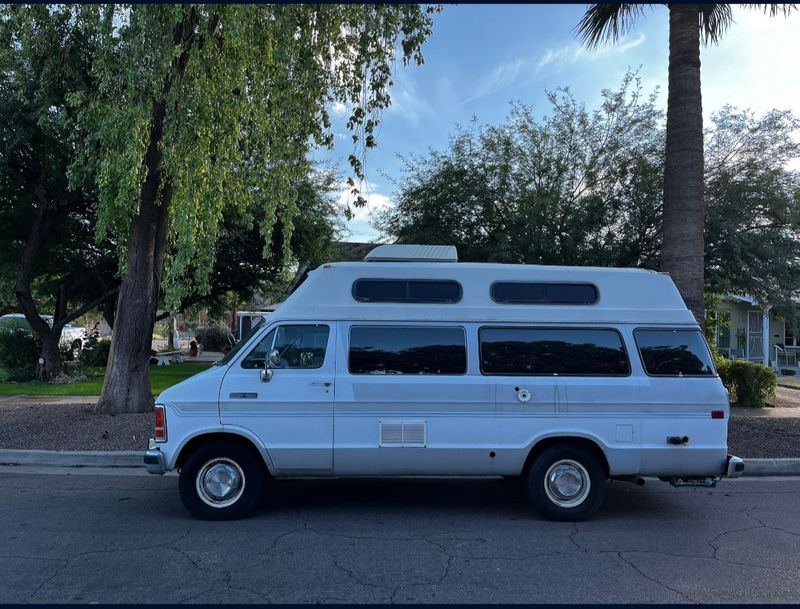 Picture 2/8 of a 1988 Dodge B350 "Wideone" for sale in Salt Lake City, Utah