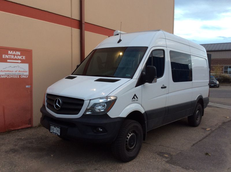 Picture 1/14 of a 2018 MB Sprinter 144 4x4 for sale in Boulder, Colorado