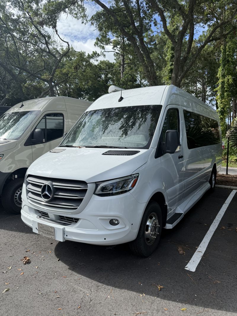 Picture 1/13 of a 2021 Mercedes Sprinter w/ Low Miles – Ready to Build! for sale in Jacksonville, Florida
