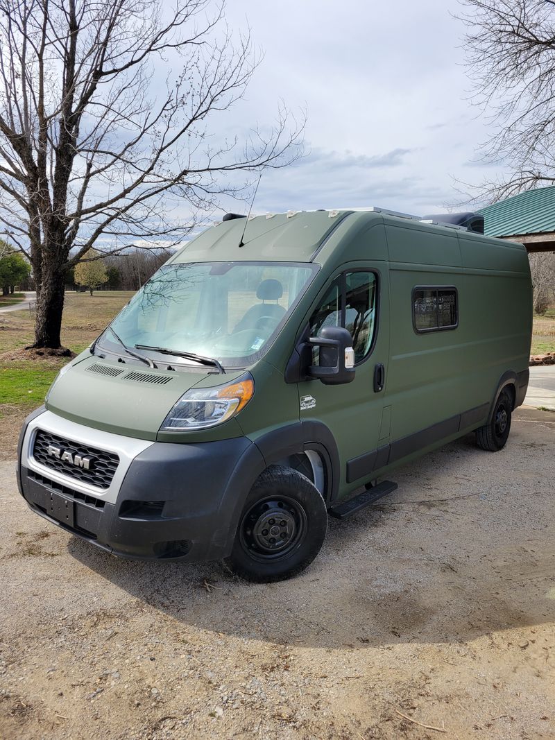 Picture 4/15 of a 2021 Next Chapter Vans Promaster 159 for sale in Ramona, Oklahoma