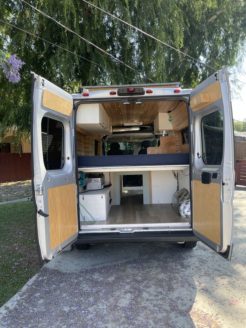 Picture 4/28 of a 2019 Ram ProMaster - Cedar Cabin Conversion for sale in Los Angeles, California
