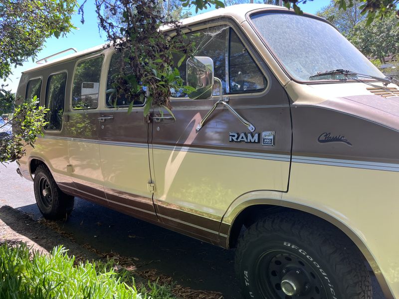 Picture 1/7 of a 1985 Dodge B250 for sale in Fallbrook, California