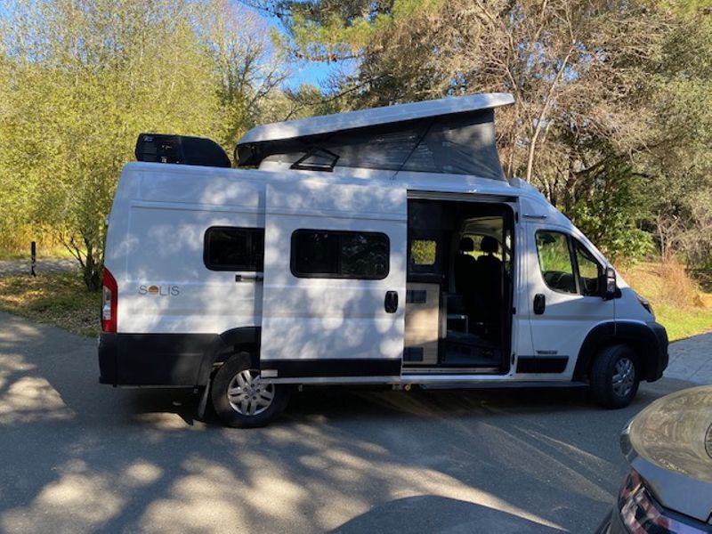 Picture 5/6 of a 2021 Winnebago Solis PX - Ram Promaster 3500 for sale in Forestville, California